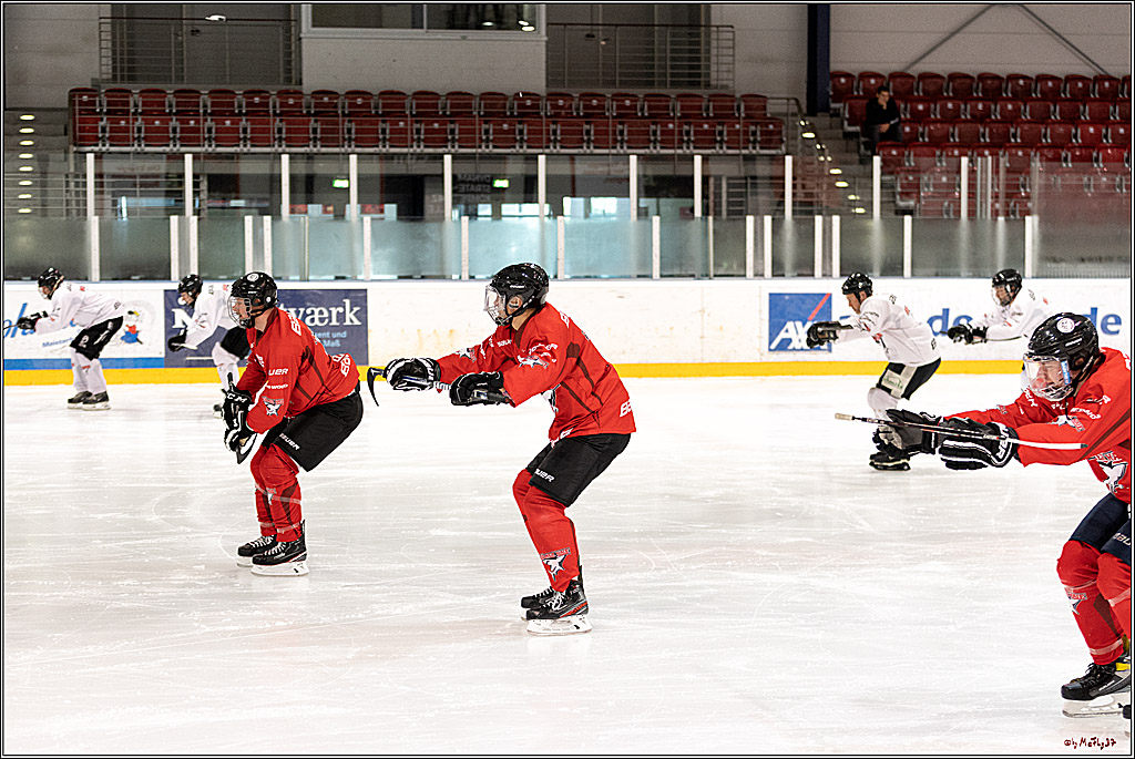 Sponsorentraining Kölner Haie 8.6.2022, 08.06.2022